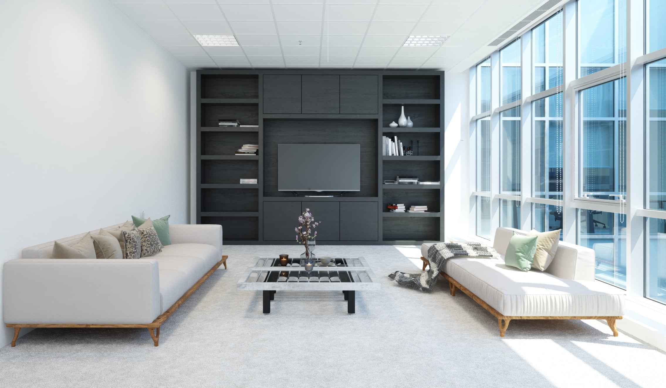 What Are the Benefits of Custom Built-In Cabinets and Shelving? 1