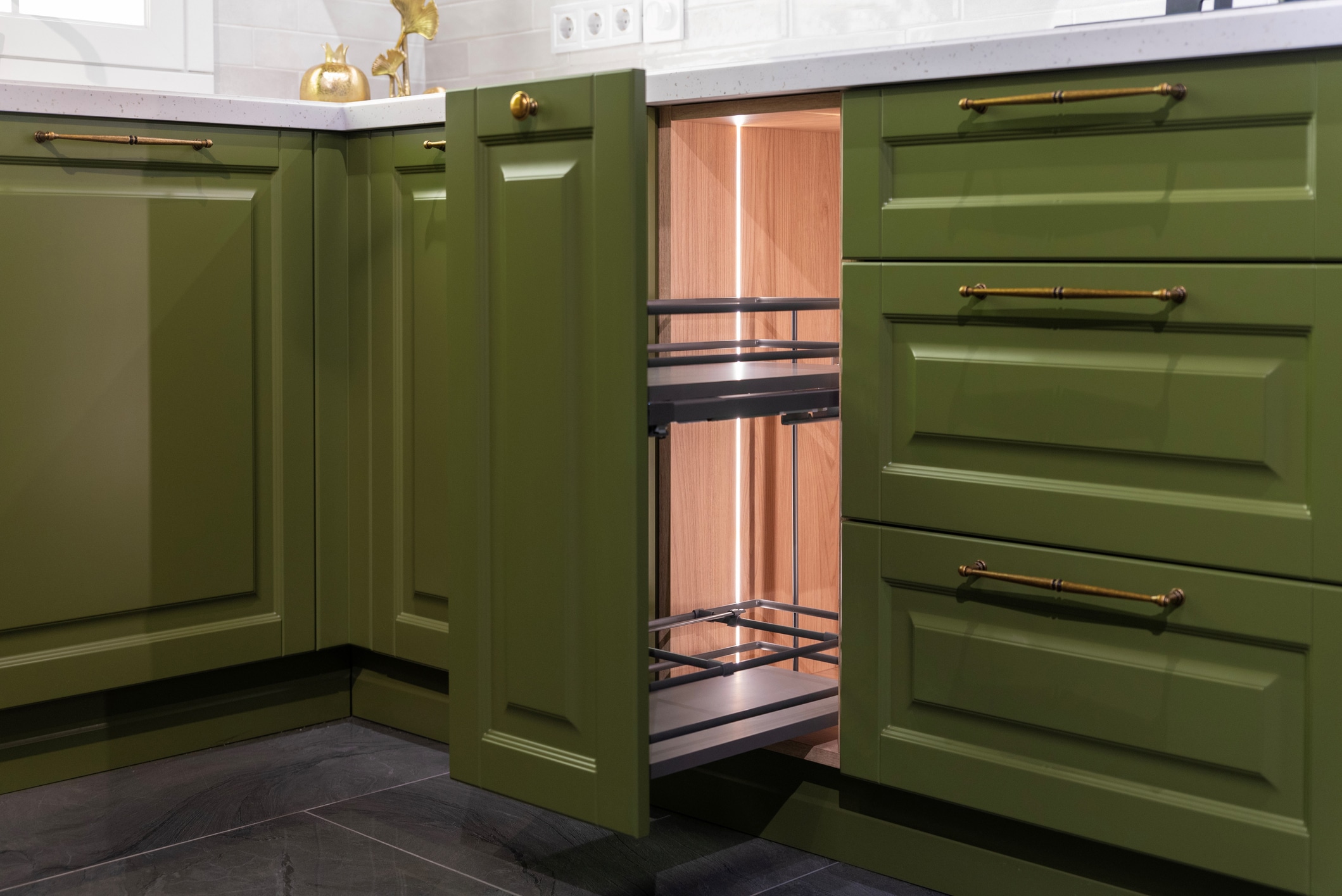 Custom Cabinets vs. Stock Cabinets: Which Is Right for Your Home? 1